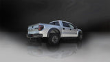 Corsa 11-13 Ford F-150 Raptor 6.2L V8 Black Sport Cat-Back Exhaust - 14387BLK