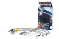 Goodridge 17-18 Honda Civic (Base/LX/EX) SS Brake Lines - 20042