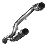 Kooks 99-06 GM 1500 Series 3in x OEM Out Cat SS Y Pipe Kooks HDR Req - 28513200