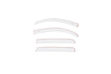 AVS 16-18 Toyota Tacoma Access Cab Low Profile Color Match Ventvisors 4pc - Super White - 994036-40
