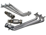 BBK 10-11 Camaro V6 Long Tube Exhaust Headers With Converters - 1-5/8 Silver Ceramic - 40410