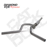Diamond Eye KIT 4in CB DUAL SS: 94-97 FORD 7.3L F250/F350 PWRSTROKE - K4312S