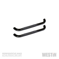 Westin 2004-2006 Jeep Wrangler Unlimited 2dr E-Series 3 Nerf Step Bars - Black - 23-2855