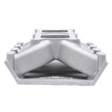 Edelbrock Intake Manifold Chrysler Gen II 426-572 Hemi Dual Quad Single Plane for Carburetors - 7524