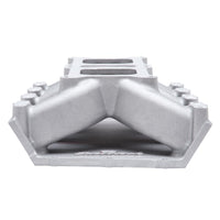 Edelbrock Intake Manifold Chrysler Gen II 426-572 Hemi Dual Quad Single Plane for Carburetors - 7524