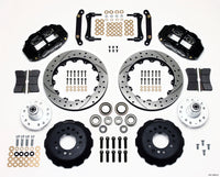 Wilwood Narrow Superlite 6R Front Hub Kit 12.88in Drilled 79-81 Camaro - 140-10492-D