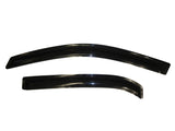 AVS 10-17 Chevy Equinox Ventvisor Outside Mount Window Deflectors 4pc - Smoke - 94166