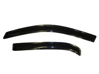 AVS 10-17 Chevy Equinox Ventvisor Outside Mount Window Deflectors 4pc - Smoke - 94166