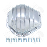 Yukon Gear Polished Aluminum Cover For 10.5in GM 14 Bolt Truck - YP C2-GM14T