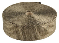 Torque Solution Exhaust Wrap Universal 2inx100ft - Lava - TS-EW-2X100L