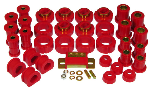 Prothane 81-87 Chevy Truck 2wd Total Kit - Red - 7-2018