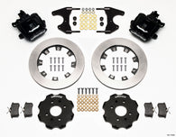 Wilwood Combination Parking Brake Rear Kit 12.19in Civic / Integra Drum 2.46 Hub Offset - 140-10209