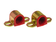Prothane Universal Sway Bar Bushings - 1 5/16in for B Bracket - Red - 19-1138
