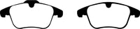 EBC 07-12 Land Rover LR2 3.2 Yellowstuff Front Brake Pads - DP41932R
