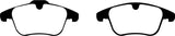EBC 07-12 Land Rover LR2 3.2 Greenstuff Front Brake Pads - DP61932