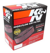 K&N Replacement Air Filter for 2015 Porsche Macan V6 3.6L - E-0660