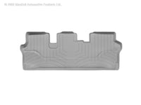 WeatherTech 07+ Hyundai Veracruz Rear FloorLiner - Grey - 461593