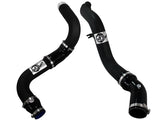 aFe Bladerunner 3in Black Intercooler Hot and Cold Side Tubes 14-15 Dodge Ram 1500 EcoDiesel V6 3.0L - 46-20174-B