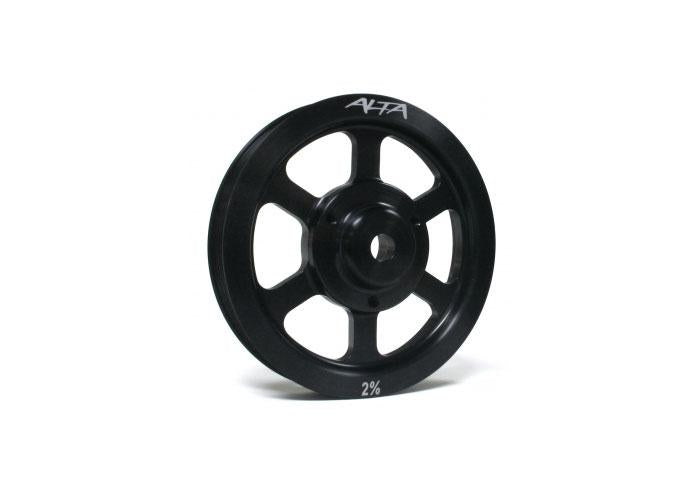 Alta Mini Cooper S 2% Oversize Lightened Crank Pulley - AMP-ENG-520