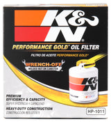 K&N Oil Filter OIL FILTER; AUTOMOTIVE - HP-1011