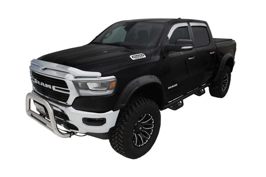 Bushwacker 2019 Chevrolet Silverado 1500 DRT Style Flares 4pc - Black - 40984-02