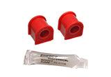 Energy Suspension 94-01 Acura Integra  / 92-95 Honda Civic/CRX / 99-00 Honda Civic Si Red 13mm Rear - 16.5107R