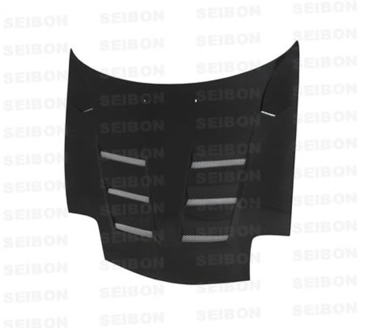 Seibon 93-96 Mazda RX-7 ST Carbon Fiber Hood - HD9396MZRX7-ST