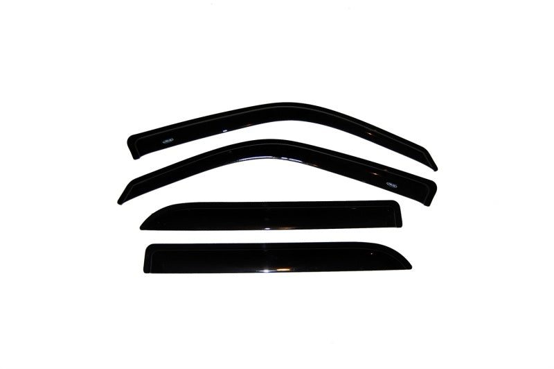 AVS 02-03 Lincoln Blackwood Ventvisor Outside Mount Window Deflectors 4pc - Smoke - 94949