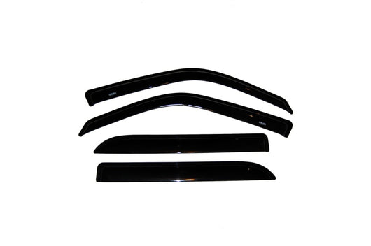 AVS 02-03 Lincoln Blackwood Ventvisor Outside Mount Window Deflectors 4pc - Smoke - 94949