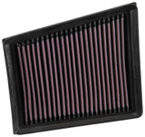 K&N 2016 Renault Megane IV L4-1.5L DSL Replacement Drop In Air Filter - 33-3057