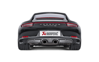 Akrapovic 16-17 Porsche 911 Carrera S/4/4S/GTS (991.2) Rear Carbon Fiber Diffuser - Matte - DI-PO/CA/3