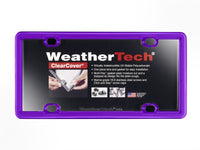 WeatherTech ClearCover - Purple - 8ALPCC5