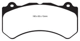 EBC 16+ Cadillac ATS-V 3.6 Twin Turbo Yellowstuff Front Brake Pads - DP41853R