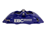 EBC Racing 92-00 BMW M3 (E36) Front Right Apollo-4 Blue Caliper (for 330mm Rotor) - BC4102BLU-R