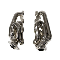 BBK 09-14 Dodge Ram 5.7 Hemi Shorty Tuned Length Exhaust Headers - 1-3/4 Chrome - 4014