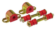 Prothane 82-02 Chevy Camaro/Firebird Rear Sway Bar Bushings - 19mm - Red - 7-1129