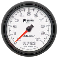 Autometer Phantom II Gauge Water Temp 2 1/16in 40-120c Electric Phantom II - 7537-M