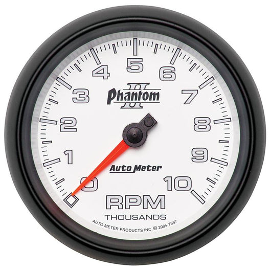 Autometer Phantom II Gauge Vac/Boost 2 1/16in -1 - +2 Bar Mechanical Phantom II - 7503-M2