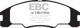 EBC 10-11 Ford Focus 1.6 Greenstuff Front Brake Pads - DP21822
