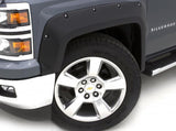 Lund 07-13 Chevy Silverado 1500 RX-Rivet Textured Elite Series Fender Flares - Black (4 Pc.) - RX106T