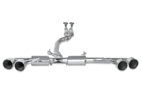 Akrapovic 08-17 Nissan GT-R Evolution Line Cat Back (Titanium) (Req. Tips) - ME-NI/T/1