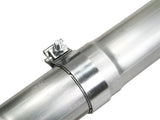 aFe MACHForce XP Exhaust SS-409 Cat-Back w/ 304SS Polished Tip 04-07 GM Trucks 1500 V6/V8 - 49-44013-P