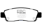EBC 07+ Buick Enclave 3.6 Yellowstuff Rear Brake Pads - DP41672R