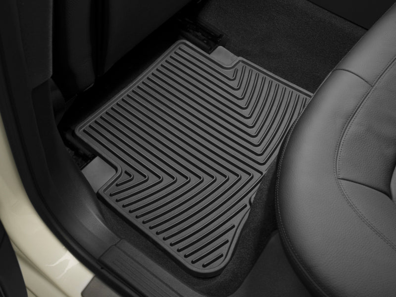 WeatherTech 2016+ Toyota Prius Rear Rubber Mats - Black - W401