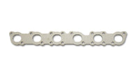 Vibrant T304 SS Exhaust Manifold Flange for Nissan RB25 and RB26 motor 3/8in Thick - 1460R