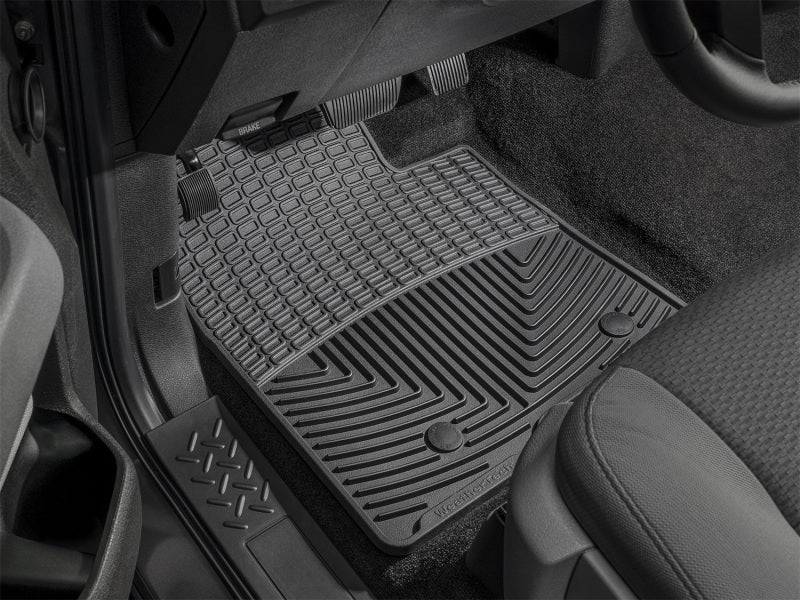 WeatherTech 06-09 Ford Fusion Front Rubber Mats - Black - W97
