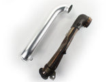 aFe MACHForce XP Exhaust SS409 Down-Pipe Back 06-10 GM Diesel Trucks V8-6.6L (td) - 49-44034