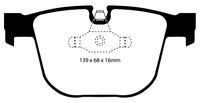 EBC 08-10 BMW M3 4.0 (E90) Bluestuff Rear Brake Pads - DP51451NDX