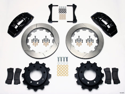 Wilwood TC6R Rear Kit 16.00in 1999-2010 GM H2 / 2500 4.63 Cntr - 140-9405