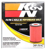 K&N 2019 BMW M2 3.0L/M4 3.0L Cartridge Oil Filter - HP-7014